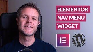The NEW Elementor Nav Menu Widget—In-Depth Tutorial