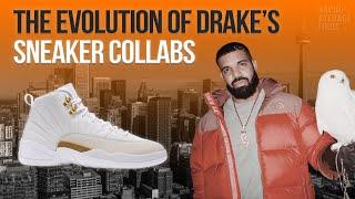 The Evolution of Drake's Sneaker Collabs