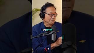 Why Robert kiyosaki trust bitcoin more than a dollar. #robertkiyosaki #shorts #bitcoin #money