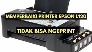 Cara Memperbaiki Printer Epson L120 Tidak Bisa Ngeprint