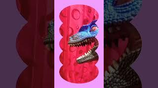 Beatbox  Blue Raptors | Blue Raptor Channel | #beatbox #dinosaurs #cute #funny