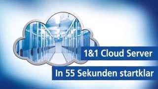 1&1 Cloud Server – In 55 Sekunden startklar | IONOS