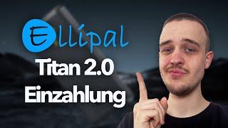 Ellipal Titan 2.0 - Coins/Token einzahlen auf dein Wallet! | Schritt für Schritt Tutorial