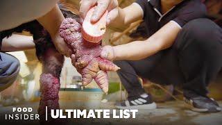 18 Extremely Rare Foods To Eat In Your Lifetime | Ultimate List