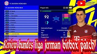 REVIEW BUNDESLIGA JERMAN eFOOTBALL BITBOX