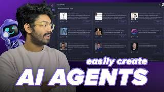 Create AI AGENTS Trained On Custom Data in Minutes - Epsilla AI Tutorial