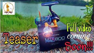 Review Seahawk Lite Pro 800 (TEASER)||kadok fishing #28