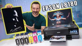 Efsane Bir Yazıcı Aldım! A3+ Baskı Yapan Epson EcoTank L8180