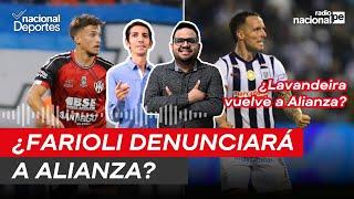 Radio Nacional EN VIVO: Nacional Deportes 06/01/25 | ¿Brian Farioli denunciará a Alianza Lima?