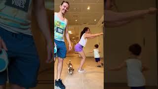  GO 100 000 SUBSCRIBERS  #ellidi #family #dance #boomboompow #dog #shorts