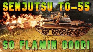 Senjutsu TO-55 So Flamin Good! ll Wot Console - World of Tanks Modern Armor