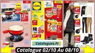 Nouveau Catalogue Lidl De La Semaine Prochain 02/10 Au 08/10/24 Bons Plans Et Promotions Lidl France