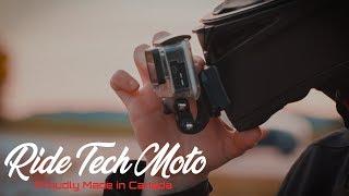 Custom Action Camera Mount for Your Helmet || Ride Tech Moto