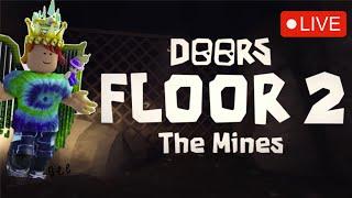 DOORS FLOOR 2 NERFED! TRYING TO BEAT