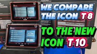 Which One is Right for You?  ICON T10 and T8 Scan Tools Comparison by @harborfreight Tools