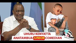 President Uhuru Kenyatta Loves Junior Comedian 