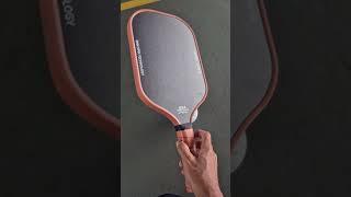 pickellball paddle t700 pro, sgt ringan tapi pukulan padu sebab guna PP honeycomb