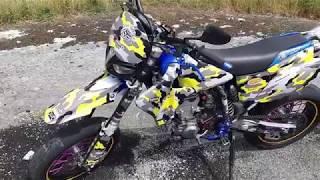 Yamaha wr426f walkround & quick ride