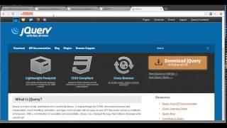 jQuery Documentation, jQuery Tutorial