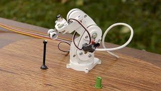 Amazing robot arm made by CNC Wegstr - arduino project