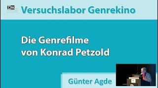 Versuchslabor Genrekino: Genrefilme von Konrad Petzold