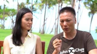 Adeline Interviews John Chow