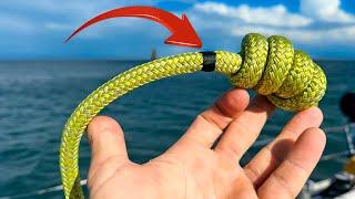 How to Whip the End of a Rope (the Sailor Way)