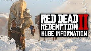 Red Dead Redemption 2 - HUGE NEWS, SCREENSHOTS, FISHING & 200+ ANIMALS!?