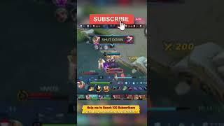 Where is my Maniac?        #shorts #mlbb #mobilelegends #gaming