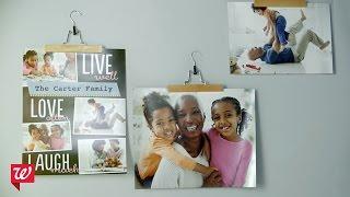 How-To Photo Fun: Poster Frames | Walgreens