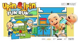 Tip Sertai Upin & Ipin Fun Run 2024