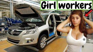 Making of cars by GIRLSProduction BMW, Porsche, Audi, Mercedes From Start to Finish step by step