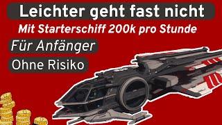 Star Citizen - Geld verdienen mit Starterschiff als Anfänger