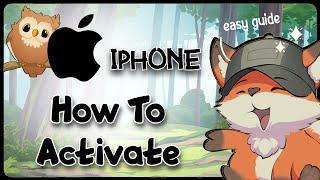 How to Activate New iPhone | Guide Glimpse