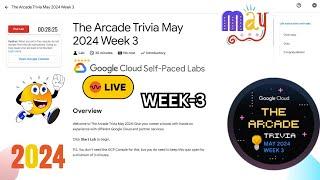 The Arcade Trivia May 2024 Week 3 Quiz Answers #qwiklabs || Lab Solution || Qwiklabs Arcade 2024