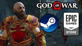 God of War is Coming to PC Very Soon!!!