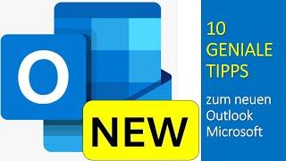 10 geniale Tipps zum neuen Outlook 2024