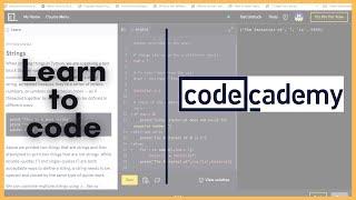 Learn Coding With Codecademy | How to Use CodeAcademy