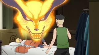 Kurama Tell Kawaki Naruto Past   Naruto Teaches Kawaki to walk on Trees   Sasuke Invade Kara Hideout