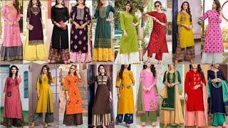 New Suit Designs 2024/ Kurti Design 2024 / Khadar Dress Design/ Plazo Design