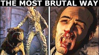 The Most Brutal Way To Interrogate Abel - The Walking Dead Final Season 4 Episode 3: Broken Toys