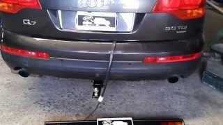 Enganche para remolcar Audi Q7 con kit electrico