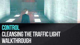 Control - Side Mission Langston's Runaways - Cleansing the Traffic Light Walkthrough