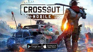 Crossout Mobile - PvP Action Android gameplay 2022