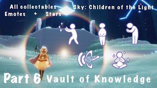 Sky: Children of the Light ALL emotes/collectables Pt 6: Vault of Knowledge