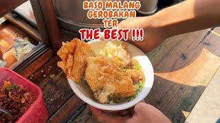 NEMU BASO MALANG GEROBAKAN PALING ENAK DI DEPAN MALL!!!!! BASO MALANG PUSPITA