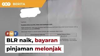 Bank naikkan BLR, penjawat awam merana bayaran pinjaman peribadi melonjak