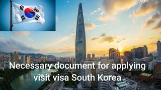 Required document for bringing your family for South Korea Tour...for e9 visa holder.