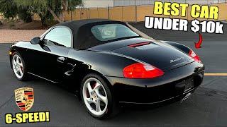 I Bought a PRISTINE Porsche Boxster S 986 For CHEAP (Best Car For $10k)