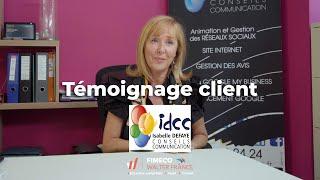 IDCC Communication - Témoignage Client FIMECO Walter France